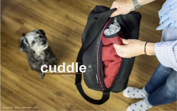 Cuddle up bag